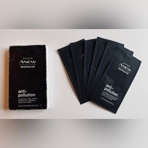 Avon ANew Neutralize Anti-Pollution Skincare Mask Collection, Contains 6
